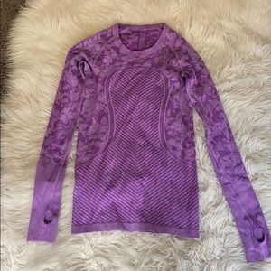 Purple swiftly Lululemon